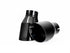 AWE Tuning Audi B9 A5 Track Edition Exhaust Dual Outlet - Diamond Black Tips (Includes DP) - AWE3020-33034