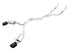 AWE Tuning Audi B9 RS 5 Sportback Touring Edition Exhaust-Non Resonated- Diamond Black RS Style Tips - AWE3015-33114