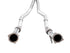 AWE Tuning Audi B9 RS 5 Sportback Touring Edition Exhaust-Non Resonated- Diamond Black RS Style Tips - AWE3015-33114
