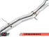 AWE Tuning Audi B9 S4 Touring Edition Exhaust - Non-Resonated (Black 102mm Tips) - AWE3010-43050