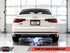 AWE Tuning Audi B9 S4 Touring Edition Exhaust - Non-Resonated (Black 102mm Tips) - AWE3010-43050