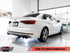 AWE Tuning Audi B9 S4 Touring Edition Exhaust - Non-Resonated (Black 102mm Tips) - AWE3010-43050