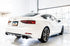 AWE Tuning Audi B9 S4 Touring Edition Exhaust - Non-Resonated (Black 102mm Tips) - AWE3010-43050