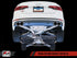 AWE Tuning Audi B9 S4 Track Edition Exhaust - Non-Resonated (Black 102mm Tips) - AWE3010-43048