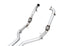 AWE Tuning Audi B9 S4 Track Edition Exhaust - Non-Resonated (Black 102mm Tips) - AWE3010-43048
