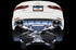 AWE Tuning Audi B9 S5 Sportback Touring Edition Exhaust - Non-Resonated (Black 102mm Tips) - AWE3020-43064