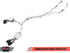 AWE Tuning Audi B9 S5 Sportback Touring Edition Exhaust - Non-Resonated (Black 102mm Tips) - AWE3020-43064