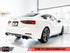 AWE Tuning Audi B9 S5 Sportback Touring Edition Exhaust - Non-Resonated (Black 102mm Tips) - AWE3020-43064