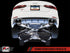 AWE Tuning Audi B9 S5 Sportback Touring Edition Exhaust - Non-Resonated (Black 102mm Tips) - AWE3020-43064