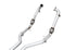 AWE Tuning Audi B9 S5 Sportback Touring Edition Exhaust - Non-Resonated (Black 102mm Tips) - AWE3020-43064