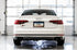 AWE Tuning Audi B9 S5 Sportback Track Edition Exhaust - Non-Resonated (Black 102mm Tips) - AWE3010-43062