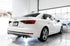 AWE Tuning Audi B9 S5 Sportback Track Edition Exhaust - Non-Resonated (Black 102mm Tips) - AWE3010-43062