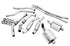 AWE Tuning Audi B9 SQ5 Resonated Touring Edition Cat-Back Exhaust - No Tips (Turn Downs) - AWE3015-31016