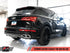 AWE Tuning Audi B9 SQ5 Resonated Touring Edition Cat-Back Exhaust - No Tips (Turn Downs) - AWE3015-31016
