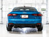 AWE Tuning Audi B9.5 RS5 Sportback Non-Resonated Touring Edition Exhaust - RS-Style Diamond Blk Tips - AWE3015-33321