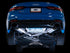 AWE Tuning Audi B9.5 RS5 Sportback Non-Resonated Touring Edition Exhaust - RS-Style Diamond Blk Tips - AWE3015-33321