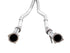 AWE Tuning Audi B9.5 RS5 Sportback Non-Resonated Track Edition Exhaust - RS-Style Diamond Blk Tips - AWE3020-33124