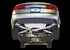 AWE Tuning Audi C7 A6 3.0T Touring Edition Exhaust - Dual Outlet Chrome Silver Tips - AWE3015-32048