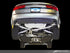 AWE Tuning Audi C7 A6 3.0T Touring Edition Exhaust - Dual Outlet Chrome Silver Tips - AWE3015-32048
