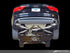 AWE Tuning Audi C7 A7 3.0T Touring Edition Exhaust - Dual Outlet Diamond Black Tips - AWE3015-33064
