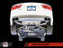 AWE Tuning Audi C7 / C7.5 S7 4.0T Track Edition Exhaust - Diamond Black Tips - AWE3020-43052