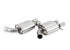 AWE Tuning Audi C7.5 A6 3.0T Touring Edition Exhaust - Quad Outlet Chrome Silver Tips - AWE3015-42072