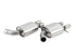 AWE Tuning Audi C7.5 A6 3.0T Touring Edition Exhaust - Quad Outlet Diamond Black Tips - AWE3015-43076