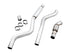 AWE Tuning BMW F22 M235i Performance Mid Pipe - AWE3015-11026