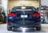 AWE Tuning BMW F30 320i Touring Exhaust w/Performance Mid Pipe - Chrome Silver Tip (90mm) - AWE3015-22042