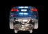 AWE Tuning BMW F30 320i Touring Exhaust w/Performance Mid Pipe - Chrome Silver Tip (90mm) - AWE3015-22042