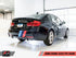 AWE Tuning BMW F3X 340i Touring Edition Axle-Back Exhaust - Chrome Silver Tips (90mm) - AWE3010-32032