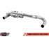 AWE Tuning BMW F3X 340i Touring Edition Axle-Back Exhaust - Chrome Silver Tips (90mm) - AWE3010-32032
