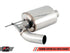 AWE Tuning BMW F3X 340i Touring Edition Axle-Back Exhaust - Chrome Silver Tips (90mm) - AWE3010-32032