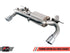 AWE Tuning BMW F3X 340i Touring Edition Axle-Back Exhaust - Chrome Silver Tips (90mm) - AWE3010-32032