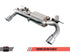 AWE Tuning BMW F3X 340i Touring Edition Axle-Back Exhaust - Chrome Silver Tips (90mm) - AWE3010-32032