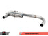 AWE Tuning BMW F3X 340i Touring Edition Axle-Back Exhaust - Chrome Silver Tips (90mm) - AWE3010-32032