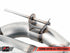 AWE Tuning BMW F3X 340i Touring Edition Axle-Back Exhaust - Chrome Silver Tips (90mm) - AWE3010-32032