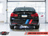 AWE Tuning BMW F3X 340i Touring Edition Axle-Back Exhaust - Chrome Silver Tips (90mm) - AWE3010-32032