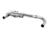 AWE Tuning BMW F3X 340i Touring Edition Axle-Back Exhaust - Diamond Black Tips (90mm) - AWE3010-33040