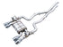 AWE Tuning BMW F8X M3/M4 SwitchPath Catback Exhaust - Chrome Silver Tips - AWE3025-42070