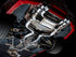 AWE Tuning BMW F8X M3/M4 SwitchPath Catback Exhaust - Chrome Silver Tips - AWE3025-42070