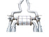 AWE Tuning BMW F8X M3/M4 SwitchPath Catback Exhaust - Chrome Silver Tips - AWE3025-42070