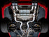 AWE Tuning BMW F8X M3/M4 SwitchPath Catback Exhaust - Chrome Silver Tips - AWE3025-42070