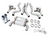 AWE Tuning BMW F8X M3/M4 SwitchPath Catback Exhaust - Chrome Silver Tips - AWE3025-42070