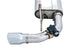 AWE Tuning Ford Focus RS SwitchPath Cat-back Exhaust - Chrome Silver Tips - AWE3025-32024