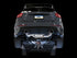 AWE Tuning Ford Focus RS SwitchPath Cat-back Exhaust - Chrome Silver Tips - AWE3025-32024