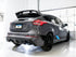 AWE Tuning Ford Focus RS Touring Edition Cat-back Exhaust- Non-Resonated - Chrome Silver Tips - AWE3015-32088