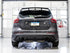 AWE Tuning Ford Focus RS Touring Edition Cat-back Exhaust- Non-Resonated - Chrome Silver Tips - AWE3015-32088