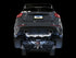 AWE Tuning Ford Focus RS Track Edition Cat-back Exhaust - Chrome Silver Tips - AWE3020-32030