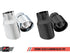 AWE Tuning Ford Focus ST Touring Edition Cat-back Exhaust - Non-Resonated - Diamond Black Tips - AWE3015-33092